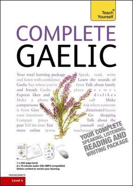 Complete Gaelic Beginner To Intermediate Course - cover