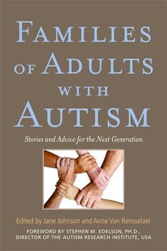Families Of Adults With Autism - cover