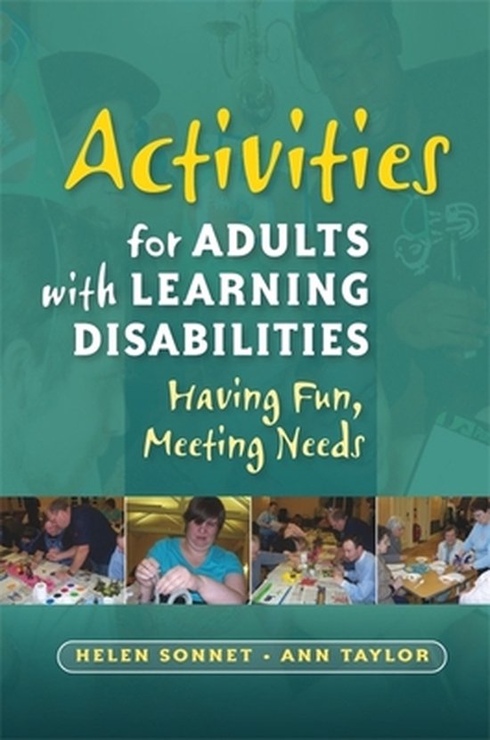 Activities For Adults With Learning Disabilities - cover