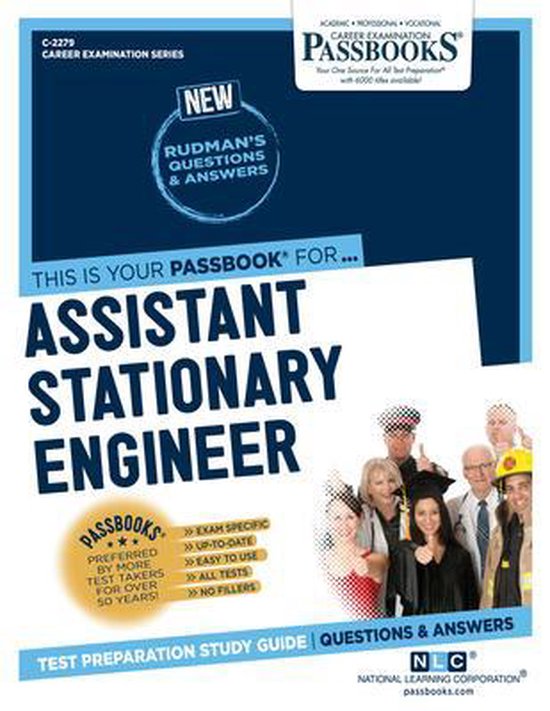 Assistant Stationary Engineer 9781731822796 National Learning