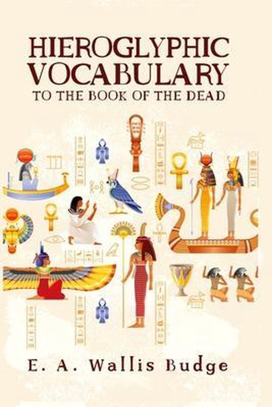Hieroglyphic Vocabulary - cover