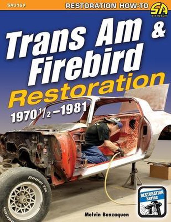Trans Am & Firebird Restoration - cover
