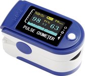 Zuurstof & Hartslagmeter - Fingertip Oximeter - Saturatiemeter