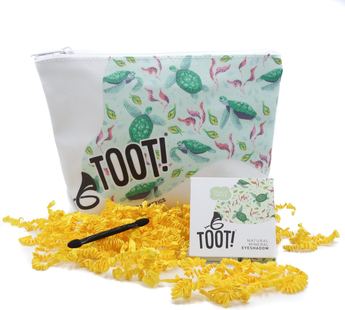 Goedkoopste TOOT! Natuurlijke Kinder Make-up Set - Schildpad - Oogschaduw & Tasje