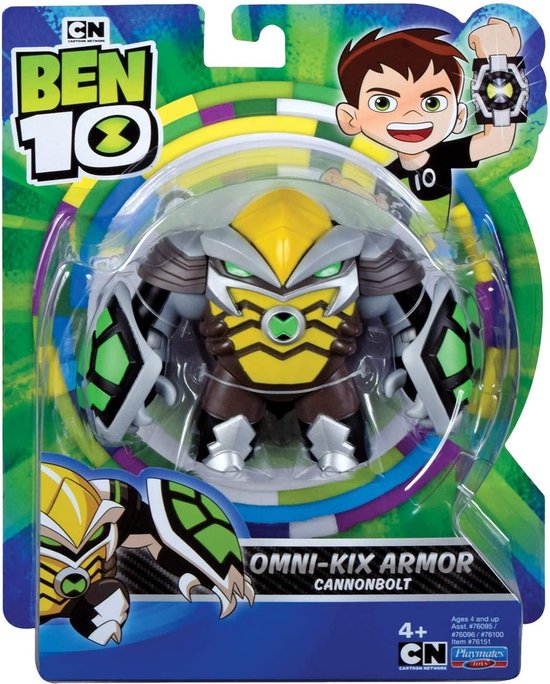 BEN 10 - Action articulée - Cannonbolt Omni Kix - Ben 10 Jouets | bol.com