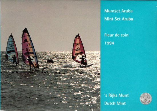 Afbeelding van het spel Aruba Muntset 1994