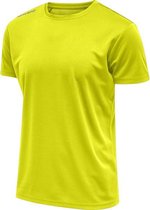 Newline Core Functional Shirt Heren - geel - maat S