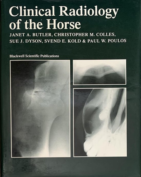 Clinical Radiology of the Horse - cover