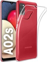 Samsung Galaxy A02s Back Cover – Galaxy A02s Hoesje Silicone Case - Perfect fit - transparant – EPICMOBILE