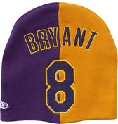 New Era muts Los Angeles Lakers Kobe Bryant kleur paars geel maat one size