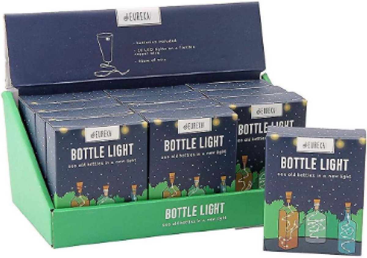 CGB Eureka Bottle Light Led Lights