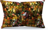 Wolff Blitz Interior - Sierkussen - 65 x 45 cm - Guirlande met fruit en bloemen - Jan Davidsz. de Heem