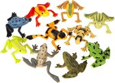 Uitdeelcadeautjes Kikkers 5cm 8st