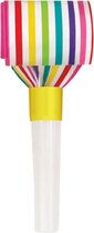 Rainbow Stripe squawker Blowouts 8st