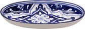 Ovale schaal Blue Fond 30 cm | OS.BLF.30 | Dishes & Deco