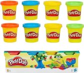 Hasbro - Play-Doh Klei Mini 8-pack - Set van 2 stuks - 4 kleuren