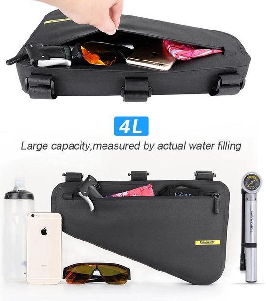 Restrap frametas (bolt-on top tube bag) 1 L