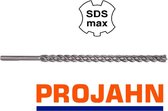 Marteau perforateur, SDS- MAX, 4 fraises 30 x 370/250 mm '' PROJAHN ''
