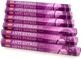 Groot Verpakking Wierook - Geurstokjes - Hem -  Anti Stress - 6 Pakjes X 30 Gram - 180 Gram - 120 Stuks