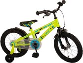 Volare Electric Green Kinderfiets - Jongens - 16 inch - Groen - 95% afgemonteerd