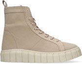 Deabused Dea-2066 Hoge sneakers - Dames - Beige - Maat 40