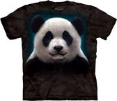 KIDS T-shirt Panda Head XL