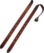 Quick-Change Girth Straps, Leather, Y
