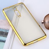 Xiaomi Mi 9T Pro Hoesje - Mobigear - Royal Serie - TPU Backcover - Transparant / Goud - Hoesje Geschikt Voor Xiaomi Mi 9T Pro