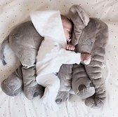 Peluche Super Soft Cuddle Elephant Éléphant Gris 40 cm