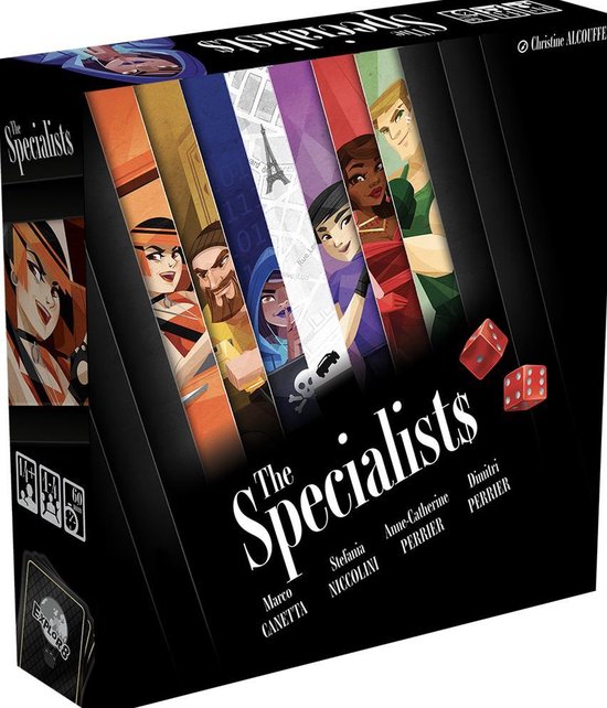 Afbeelding van het spel The Specialists - Bordspel Engelstalig-Franstalig