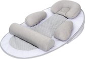 Tineo - Ergonomische slaapondersteuning voor baby - ca. 40x68 cm