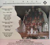 J.S. Bach Orgelwerken deel 8 - Bram Beekman / Rudolf Garrels orgels Maassluis - Den Haag / 2 CD BOX Orgel Klassiek / Met Nederlandse toelichting / Praeludium und Fuge c BWV 549 - Trio c BWV 585 - BWV 1080 - BWV 770 - BWV 653 765 - BWV 943 - BWV 561