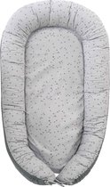 Tineo - Schaalbare (verstelbare) babybedverkleiner - ca. 33x73 cm