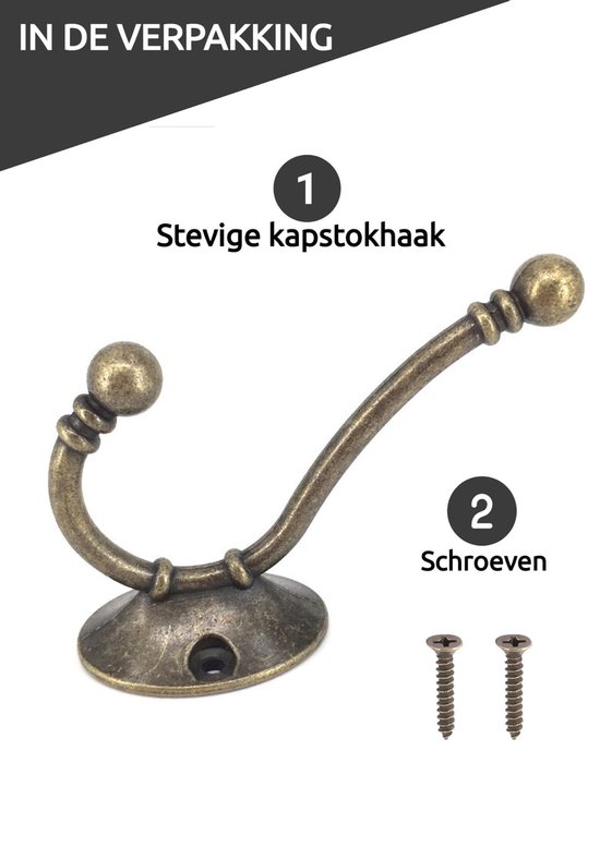 YunNasi Houten wandmontage kapstok hanger met opvouwbare metalen haken om jassen, hoeden, tassen, sleutels en meer op te hangen (wit, 5 haken YunNasi Houten wandmontage kapstok hanger met opvouwbare metalen haken om jassen, hoeden, tassen, sleutels en meer op te hangen (wit, 5 haken