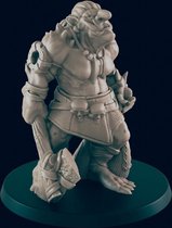 3D Printed Miniature - Troll B - Dungeons & Dragons - Beasts and Baddies KS