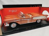 Edsel Citation Cabriolet 1958 Oranje 1-18 Lucky Diecast