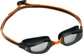 Aquasphere Fastlane - Zwembril - Volwassenen - Dark Lens - Grijs/Oranje