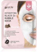 EYENLIP ontgiftende zwarte zuurstof bubbel gezichtsmasker Vulkaan set 4 stuks