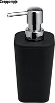 Zeepdispenser - Zeeppomp - Zwart - ABS plastic