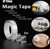 Nano Tape l Grip Tape l Dubbelzijdig Tape l 5M LANG l 30MM BREED l 2MM DIK