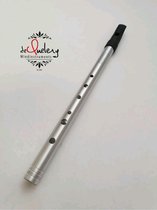 deQuelery Artist-series low Eb Irish whistle - Aluminium