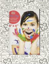 DCI Color Joy Coloring Frame Assorted Designs, 21x16cm, Use with Gel Pens Sold Separately