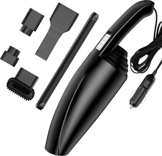 Mini Draagbare Handstofzuiger 4-in-1 Nat & Droog 120W - Mini - €37,99