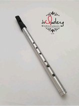 deQuelery Artist-series Low E Irish whistle - Aluminium