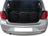 VW POLO 2009-2017 3 pièces sur mesure Sacs de voyage Set voiture organisateur intérieur coffre Accessoires de vêtements pour bébé