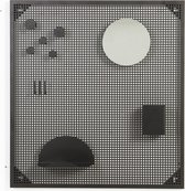 OK Design Denmark magneetbord van gepoedercoat metaal