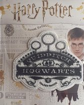 Harry Potter Hogwarts HKM Textile Stofapplicatie 37701