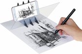 iBello schetsprojector telefoon - Tekening Schilderen - Schets - Optische spiegelreflectie