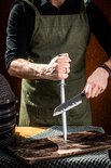 Forged Brute / Intense Diamanten Aanzetstaal - Beef Exclusief