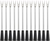 Laguiole Style de Vie Pinchos - 12 stuks - Zwart